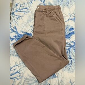 Maurices Women's Straight Leg Brown Pants